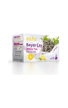 Esila Beyaz Çay Süzen Poşet 20'li Esila Beyaz Çay Süzen Poşet 20'li