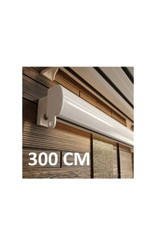 Beyaz Dekoratif Ray Alüminyum Tek Kanallı Dekoratif Metal Perde Kornişi - Tekli Dekoratif Korniş Beyaz300cm - 858381665 Beyaz300cm Beyaz Dekoratif Ray Alüminyum Tek Kanallı Dekoratif Metal Perde Kornişi - Tekli Dekoratif Korniş Beyaz300cm - 858381665 Beyaz300cm