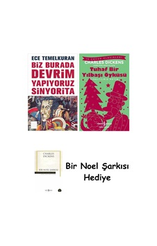 Biz Burada Devrim Yapıyoruz Sinyorita Cep Boy + Tuhaf Bir Yılbaşı Öyküsü + Bir Noel Şarkısı Biz Burada Devrim Yapıyoruz Sinyorita Cep Boy + Tuhaf Bir Yılbaşı Öyküsü + Bir Noel Şarkısı