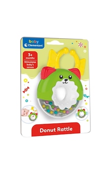 Baby Clementoni Donat Çıngırak Çok Renkli Baby Clementoni Donat Çıngırak Çok Renkli