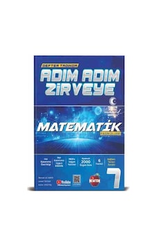 Newton Yayınları 7. Sınıf Adım Adım Zirveye Matematik Fasikül Newton Yayınları 7. Sınıf Adım Adım Zirveye Matematik Fasikül