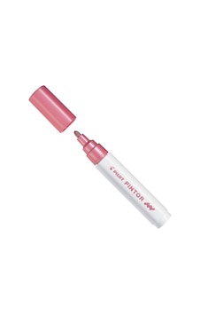 Pilot Pintor Dekorasyon Kalemi - 1.4 Mm Metalik Pembe