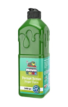 Nova Color Parmak Boyası Yeşil 500 G Nc-373 Nova Color Parmak Boyası Yeşil 500 G Nc-373