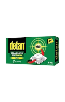 Detan Hamam Böceği Yemi Max Detan Hamam Böceği Yemi Max