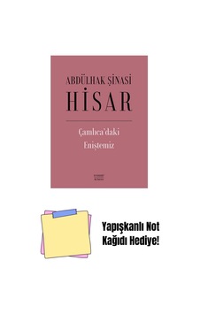 Çamlıca Daki Eniştemiz Ciltli + Yapışkanlı Not Kağıdı Çamlıca Daki Eniştemiz Ciltli + Yapışkanlı Not Kağıdı