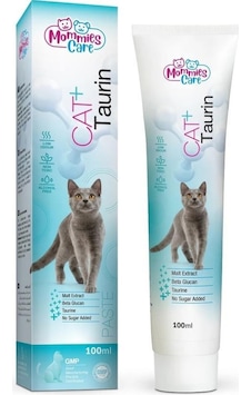 Mommies Care Taurin Kedi Malt İçerikli Göz Kalp Sağlık Ürünü 100 ML Mommies Care Taurin Kedi Malt İçerikli Göz Kalp Sağlık Ürünü 100 ML