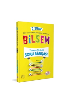 2.Sınıf Bilsem Tamamı Çözümlü Soru Bankası - Editör 2.Sınıf Bilsem Tamamı Çözümlü Soru Bankası - Editör