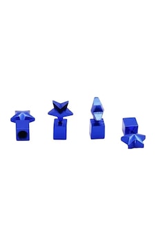 Yıldızlı Alüminyum Sibop Kapağı 4& 39lü Set Yıldızlı Alüminyum Sibop Kapağı 4& 39lü Set