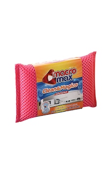 Macromax Clean & Magico Sünger Kırmızı Macromax Clean & Magico Sünger Kırmızı
