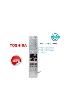 Toshiba Led Tv Kumandası Netflix Toshiba Led Tv Kumandası Netflix