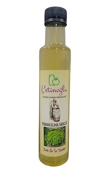 Çetinoğlu Fatma Hanım Elma Sirkesi 250 ML