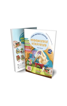 Erdemlerle Hikayeler Seti - 10 Kitap Takım - Tuba Bozcan - Yumurcak Yayınları Erdemlerle Hikayeler Seti - 10 Kitap Takım - Tuba Bozcan - Yumurcak Yayınları