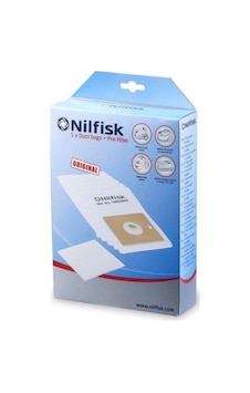 Nilfisk Coupe One Serisi Toz Torbası 5'li Uyumlu Nilfisk Coupe One Serisi Toz Torbası 5'li Uyumlu