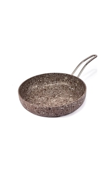Brioni Stone-age Terra 28 Cm Çizilmez Yanmaz Yapışmaz İndüksiyonlu Tava Kahverengi Brioni Stone-age Terra 28 Cm Çizilmez Yanmaz Yapışmaz İndüksiyonlu Tava Kahverengi