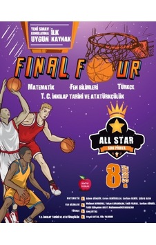 Newton Yayınları 8. Sınıf İlk Dönem All Star Final Four Test Kita N11.8020