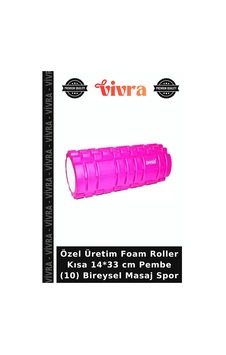 Özel Üretim Foam Roller Kısa 14 33 Cm Pembe 10 Bireysel Masaj Spor Özel Üretim Foam Roller Kısa 14 33 Cm Pembe 10 Bireysel Masaj Spor
