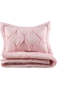 Pinky Yatak Örtüsü Seti Tek Kişilik 220x210 Cm Pinky Yatak Örtüsü Seti Tek Kişilik 220x210 Cm