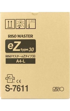 Riso S-7611-a-4 Master