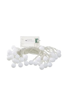 Pilli Led Işıklı Ampul Toplar Dekoratif Lamba Ev Aydınlatma 4 Metre Yd1513, Şeffaf Pilli Led Işıklı Ampul Toplar Dekoratif Lamba Ev Aydınlatma 4 Metre Yd1513, Şeffaf