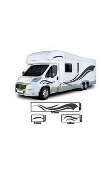 Karavan Çekme Yan Çizgi Şerit Oto Sticker Araba Çıkartma Tek Yön Karavan Çekme Yan Çizgi Şerit Oto Sticker Araba Çıkartma Tek Yön