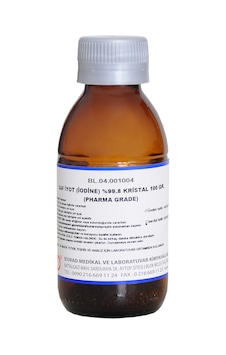 Biorad Saf İyot %99,8 Kristal 100 G Biorad Saf İyot %99,8 Kristal 100 G