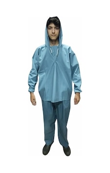 Atmaca Balıkçı Alt Üst Takım Yağmurluk Mavi 3XL Açık Mavi Atmaca Balıkçı Alt Üst Takım Yağmurluk Mavi 3XL Açık Mavi