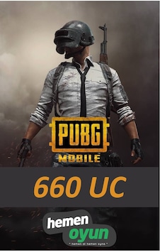 HemenOyun Pubg Mobile 660 UC