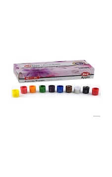 Red Apple kumaş Boyası 25 Ml 10 Renk 24x48