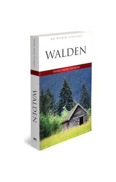 Walden - MK World Classics İngilizce Klasik Roman - Henry David Thoreau - MK Publications Walden - MK World Classics İngilizce Klasik Roman - Henry David Thoreau - MK Publications