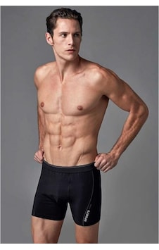 Eros Ers014 Compact Renkli Boxer - Siyah Eros Ers014 Compact Renkli Boxer - Siyah