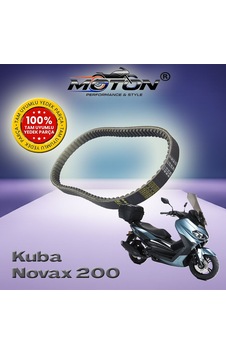 Kuba Novax 200 Varyatör Kayışı - Dayanıklı Güçlendirilmiş Yapılı Tayland Üretimi Kuba Novax 200 Varyatör Kayışı - Dayanıklı Güçlendirilmiş Yapılı Tayland Üretimi