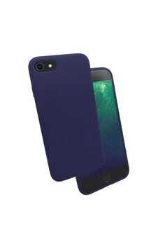 Apple Uyumlu iPhone Se 2020 Kılıf Zore Silk Silikon Lacivert Apple Uyumlu iPhone Se 2020 Kılıf Zore Silk Silikon Lacivert