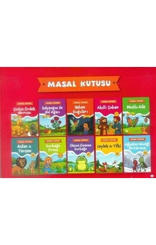 1. Sınıf Büyük Boy Masal Kutusu Hikaye 10 Kitap Daima Çocuk Yayınları 1. Sınıf Büyük Boy Masal Kutusu Hikaye 10 Kitap Daima Çocuk Yayınları