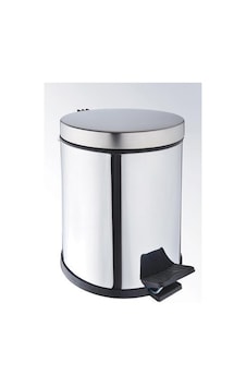 Onno  Ck-9000-12  Pedallı  Paslanmaz  Çöp  Kovası  12  Lt.