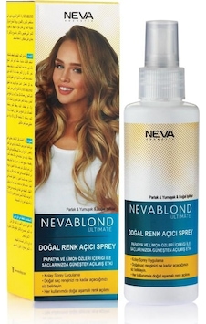 Neva Blond Ultimate Doğal Renk Açıcı Sprey Neva Blond Ultimate Doğal Renk Açıcı Sprey
