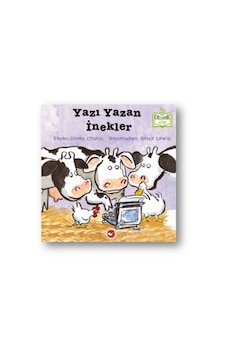 Yazı Yazan İnekler Ciltli - Organik Kitaplar - Ybve-667902