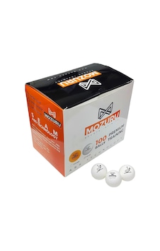 Avessa Mozuru Mzr100-wht Ittf Onaylı Beyaz Pinpon Topu 100lü Avessa Mozuru Mzr100-wht Ittf Onaylı Beyaz Pinpon Topu 100lü