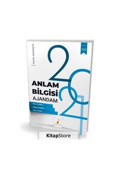 2021 Yks-Tyt Anlam Bilgisi Ajandam / Ihsan Güverçin 2021 Yks-Tyt Anlam Bilgisi Ajandam / Ihsan Güverçin