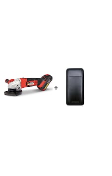 Stayer STY-AGL2024 18 V 4.0 Ah 115 MM Çift Akülü Taşlama Makinesi + Powerbank Stayer STY-AGL2024 18 V 4.0 Ah 115 MM Çift Akülü Taşlama Makinesi + Powerbank