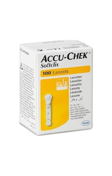 Accu-Chek Softclix Lancet İğne 100'lü Accu-Chek Softclix Lancet İğne 100'lü