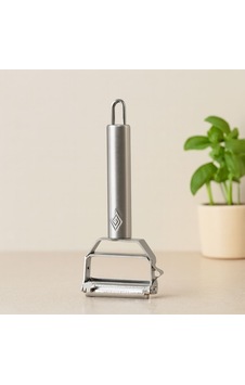 Çift Başlı Metal Sebze Soyacağı Julienne Renkli Çift Başlı Metal Sebze Soyacağı Julienne Renkli