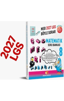 Sinan Kuzucu Yayınları Geometri Tabanlı Matematik Soru Bankası 8. Sınıf 2027 Meb Böyle Sorar Sinan Kuzucu Yayınları Geometri Tabanlı Matematik Soru Bankası 8. Sınıf 2027 Meb Böyle Sorar