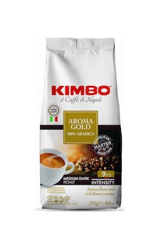 Kimbo Aroma Gold 100 % Arabica Çekirdek Kahve 250 G Kimbo Aroma Gold 100 % Arabica Çekirdek Kahve 250 G