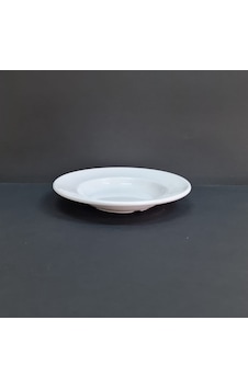 6 Adet Kırılmaz Melamin Çizgi Çukur Yemek Tabağı 21 Cm - Beyaz Beyaz 6 Adet Kırılmaz Melamin Çizgi Çukur Yemek Tabağı 21 Cm - Beyaz Beyaz