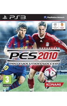 Pes 2010 PS3 Oyun Pes 2010 PS3 Oyun