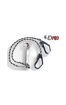 Şok Emicili Çift Bacaklı Lanyard 1.2 Mt Eks Dpro Dp-600 Gravıty Şok Emicili Çift Bacaklı Lanyard 1.2 Mt Eks Dpro Dp-600 Gravıty