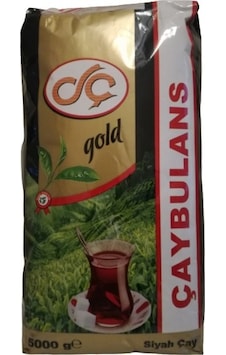 Dokumacı Gold Çaybulans Siyah Dökme Çay 5 KG Dokumacı Gold Çaybulans Siyah Dökme Çay 5 KG