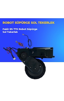 Fakir Rs 770 Robot Süpürge Sol Tekerlek Fakir Rs 770 Robot Süpürge Sol Tekerlek