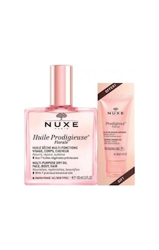 Nuxe Huile Prodigieuse Florale 100 ML + Prodigieux Floral Shower Gel 30 ML Nuxe Huile Prodigieuse Florale 100 ML + Prodigieux Floral Shower Gel 30 ML