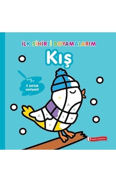 İlk Sihirli Boyamalarım-Kış- ODTÜ Yayıncılık İlk Sihirli Boyamalarım-Kış- ODTÜ Yayıncılık